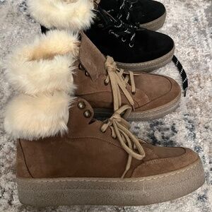 Saks Fifth Avenue (both worn once)